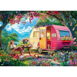 The Great Little Escape - The Bloom Buggy 1000 Piece Jigsaw Puzzle