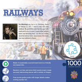 Railways - Alpine Journey 1000 Piece Jigsaw Puzzle