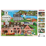 Americana - Hammock Bay 500 Piece EZ Grip Jigsaw Puzzle