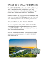 West Virginia State Parks - Adventure Planning Journal