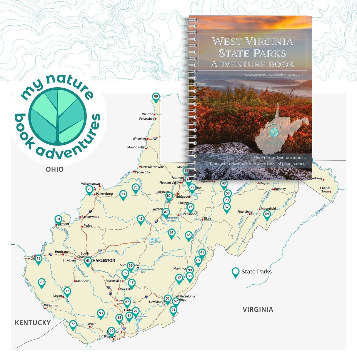 West Virginia State Parks - Adventure Planning Journal