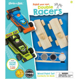 Double Racers Wood Craft & Paint Kit