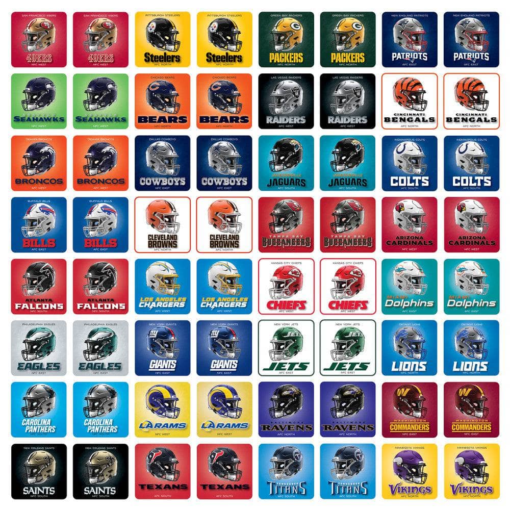 NFL - League Matching Game