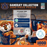 Auburn Tigers - Gameday 1000 Piece Jigsaw Puzzle