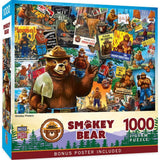 Smokey Bear Posters 1000 Piece Jigsaw Puzzle