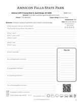 Wisconsin State Parks - Adventure Planning Journal