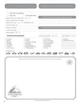 Wisconsin State Parks - Adventure Planning Journal
