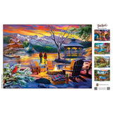 Time Away - Frozen Harmony 1000 Piece Jigsaw Puzzle