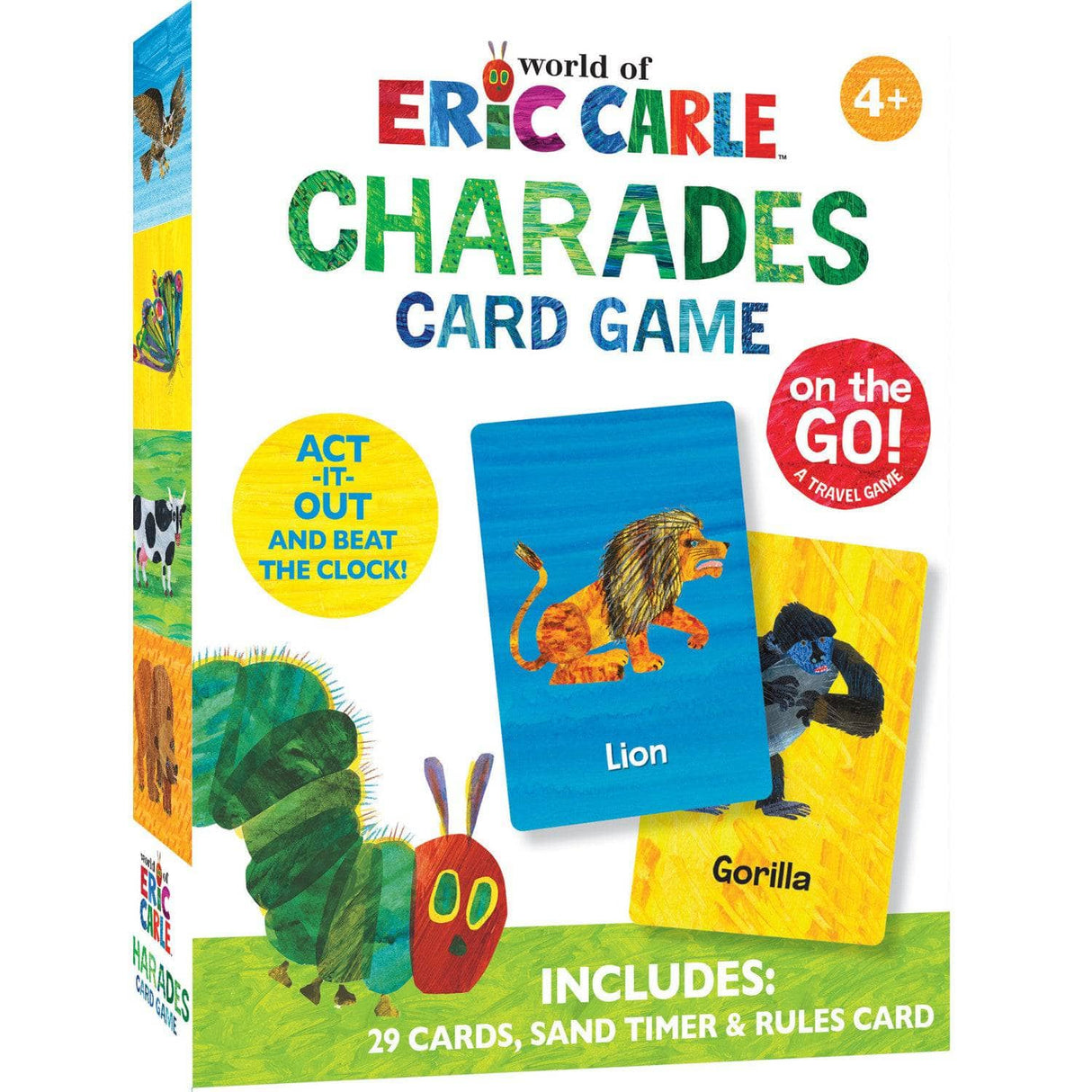 World of Eric Carle Charades Travel Card Game