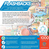 Flashbacks - Let the Good Times Roll 1000 Piece Jigsaw Puzzle