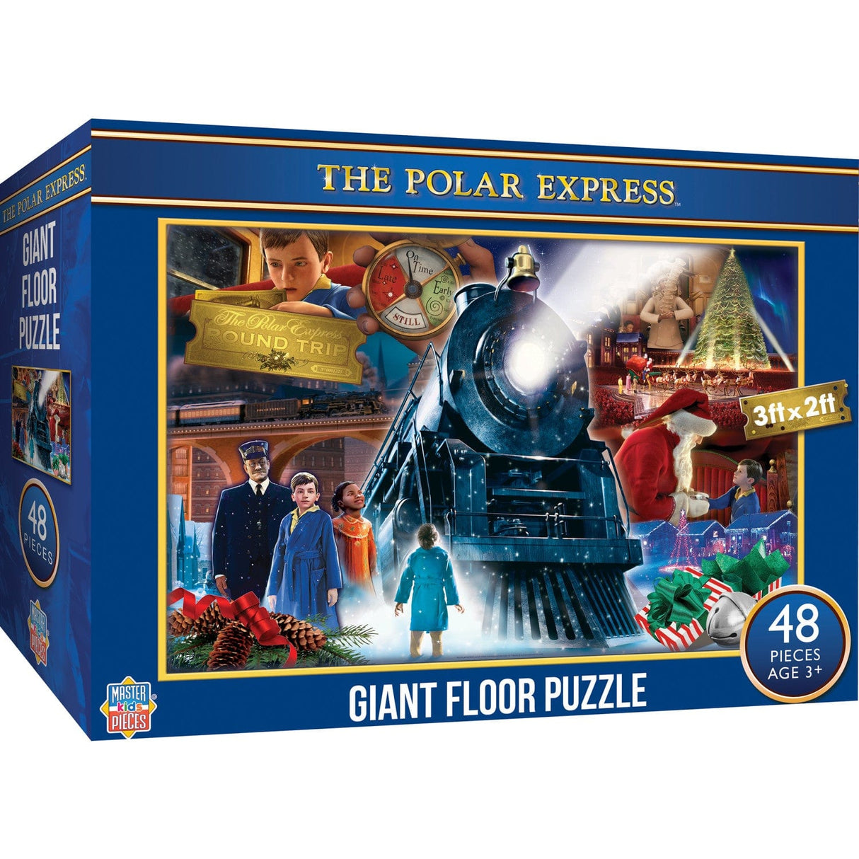 The Polar Express 48 Piece Floor Jigsaw Puzzle