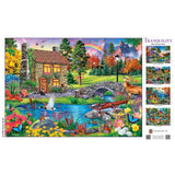 Tranquility - Stoney Brook Cottage 1000 Piece Jigsaw Puzzle