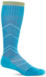 Women's Full Flattery | Moderate Graduated Compression Socks - Wide Calf Fit by Sockwell