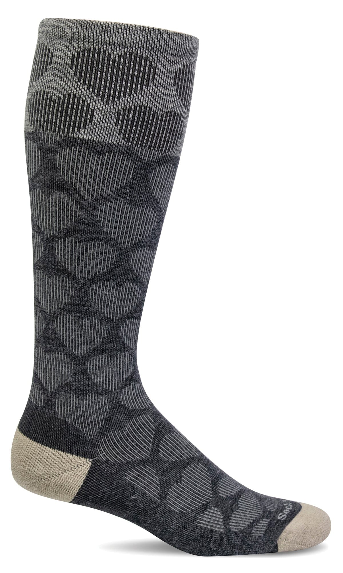 Women's Heart Throb | Moderate Graduated Compression Socks by Sockwell