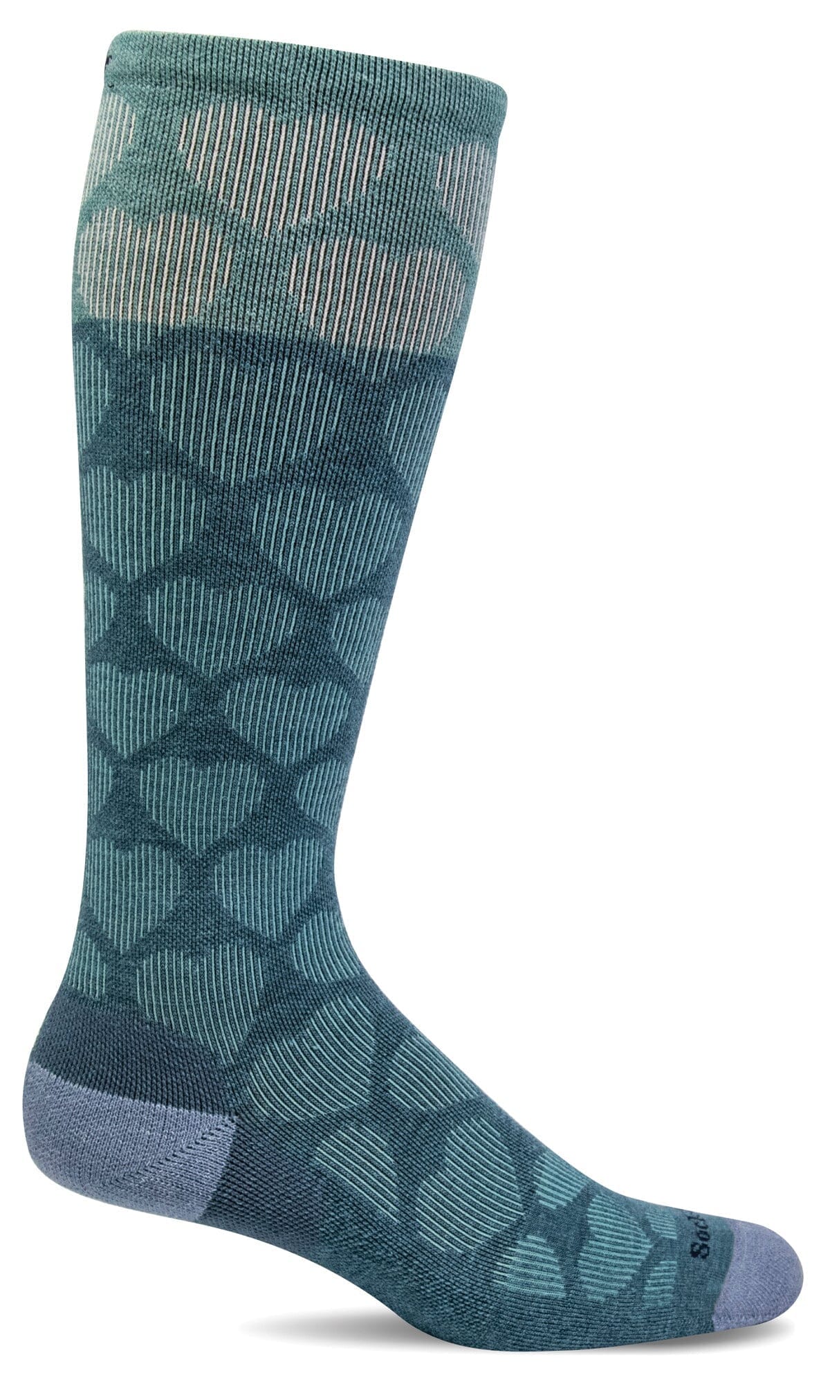 Women's Heart Throb | Moderate Graduated Compression Socks by Sockwell