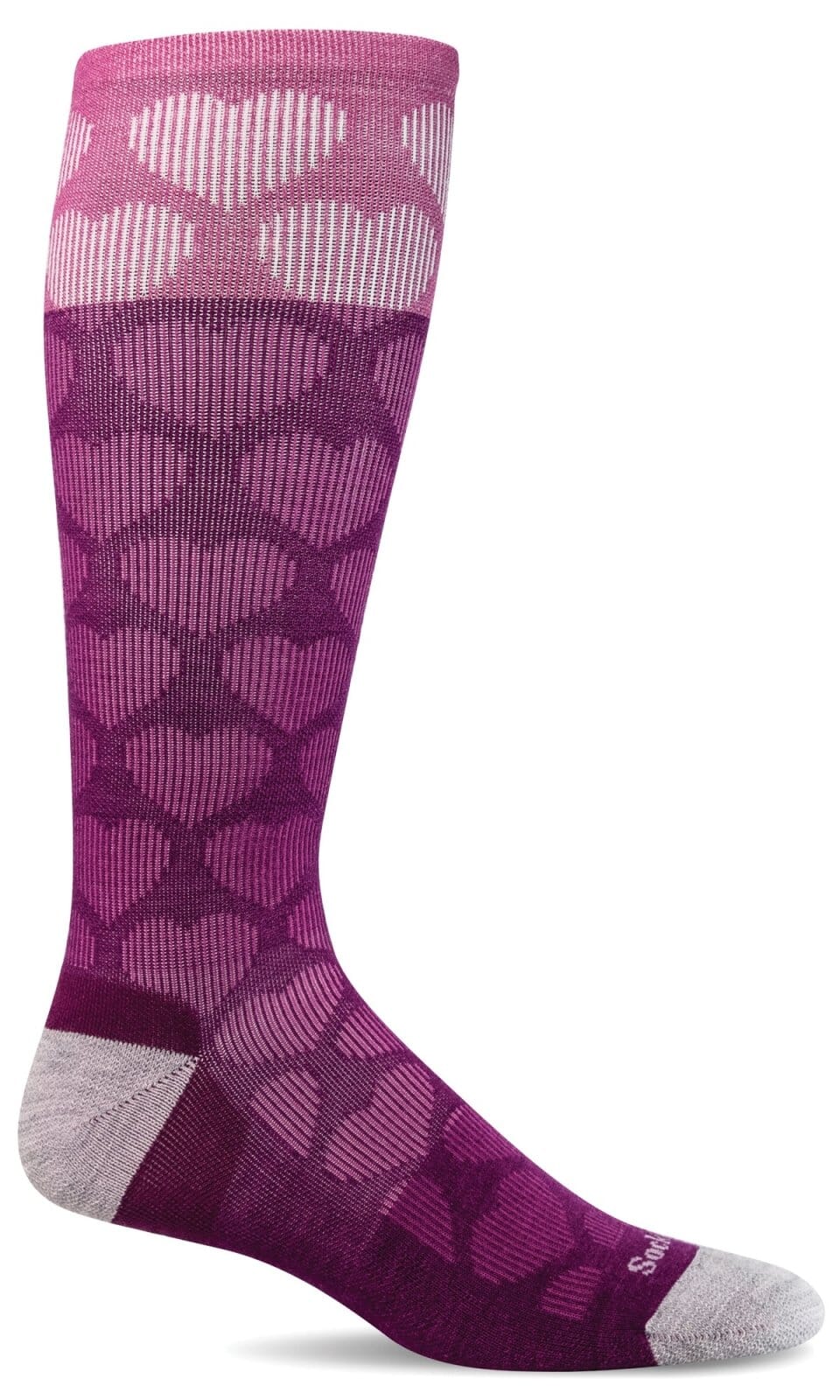 Women's Heart Throb | Moderate Graduated Compression Socks by Sockwell