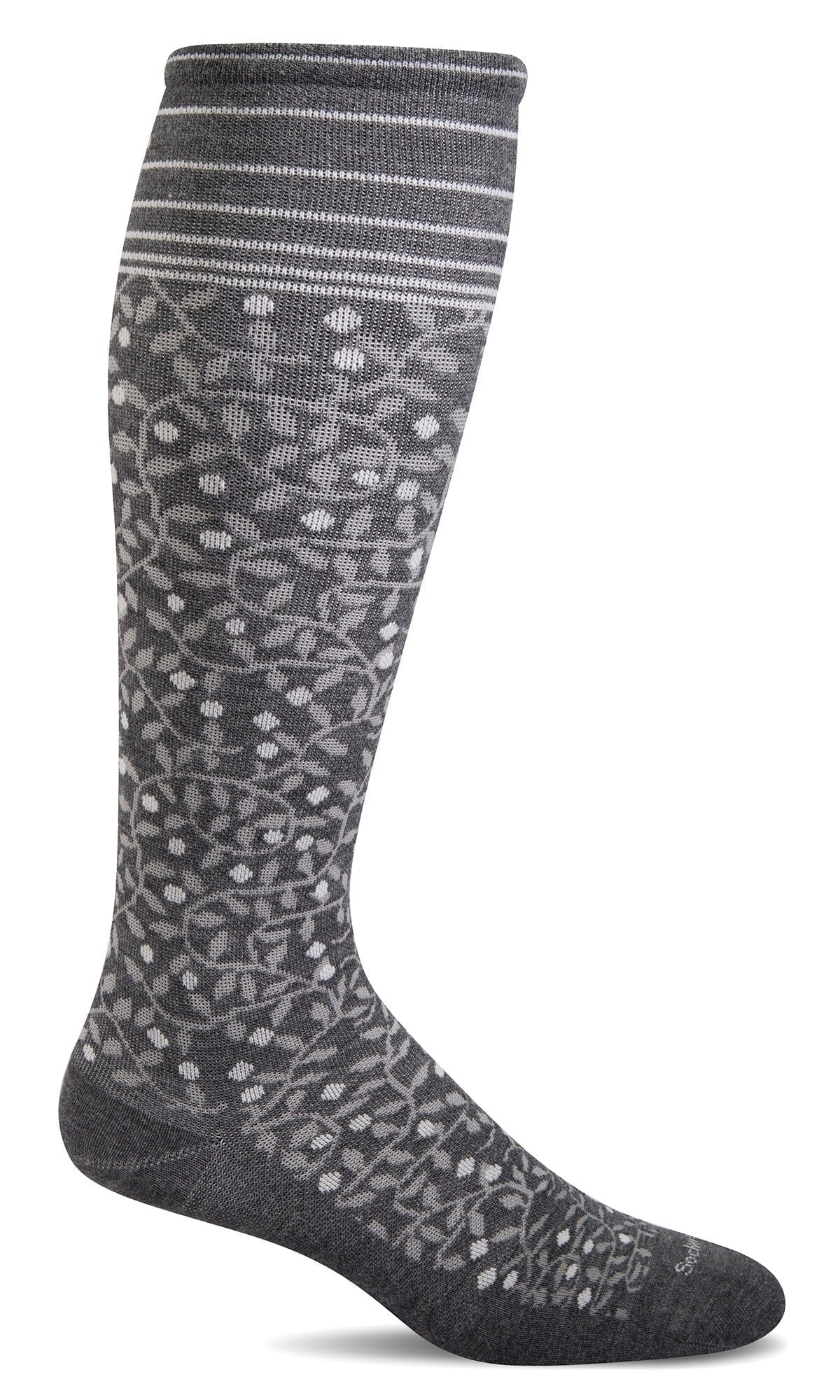 Women's New Leaf | Firm Graduated Compression Socks by Sockwell