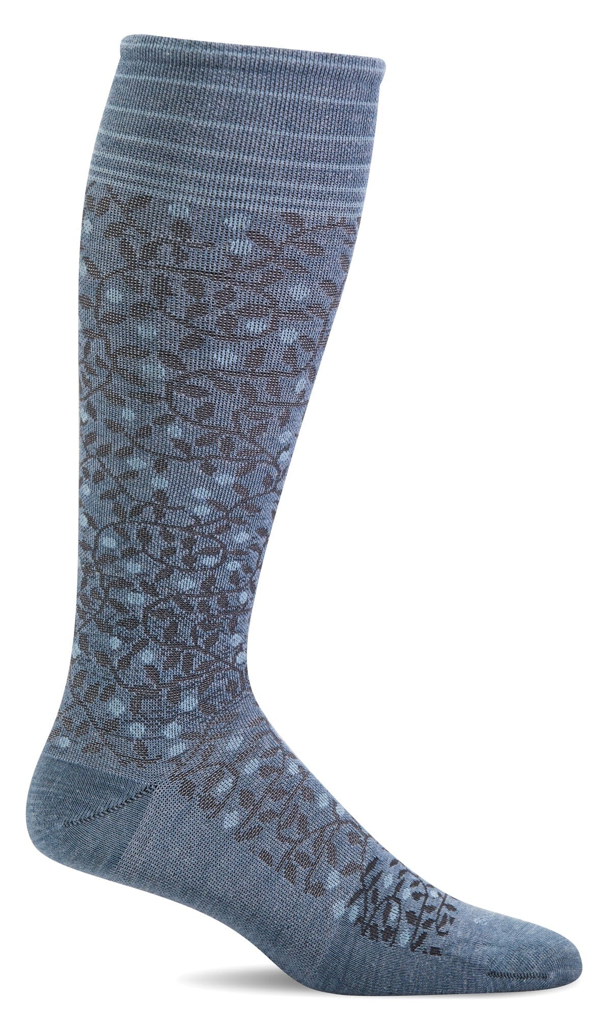 Women's New Leaf | Firm Graduated Compression Socks by Sockwell
