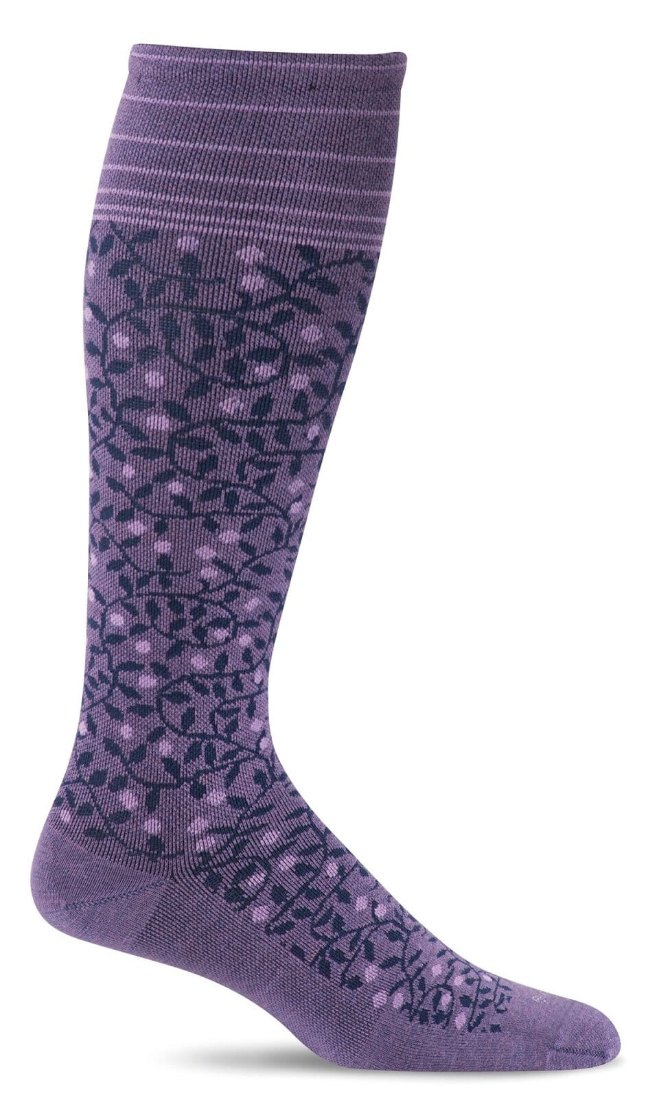 Women's New Leaf | Firm Graduated Compression Socks by Sockwell