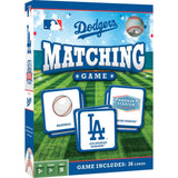 Los Angeles Dodgers Matching Game