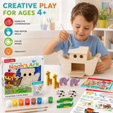Noah's Ark Wood Craft & Paint Kit