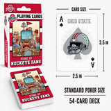 Ohio State Buckeyes Fan Deck Playing Cards - 54 Card Deck