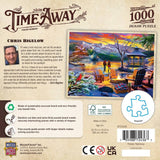 Time Away - Frozen Harmony 1000 Piece Jigsaw Puzzle