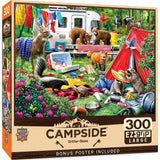 Campside - Critter Chaos 300 Piece EZ Grip Jigsaw Puzzle