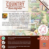 Country Escapes - Stone Mill Vineyards 500 Piece Jigsaw Puzzle
