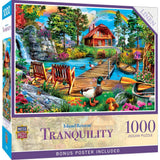 Tranquility - Island Retreat 1000 Piece Jigsaw Puzzle