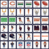 Chicago Bears Matching Game