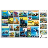 Vintage Posters - Wildlife Lovers 1000 Piece Jigsaw Puzzle