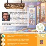 Shopkeepers - Puzzle Emporium 750 Piece Jigsaw Puzzle