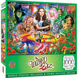 The Wizard of Oz - Magical Land of Oz 1000 Piece Jigsaw Puzzle