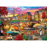 Colorscapes - Paris, City of Love 1000 Piece Jigsaw Puzzle