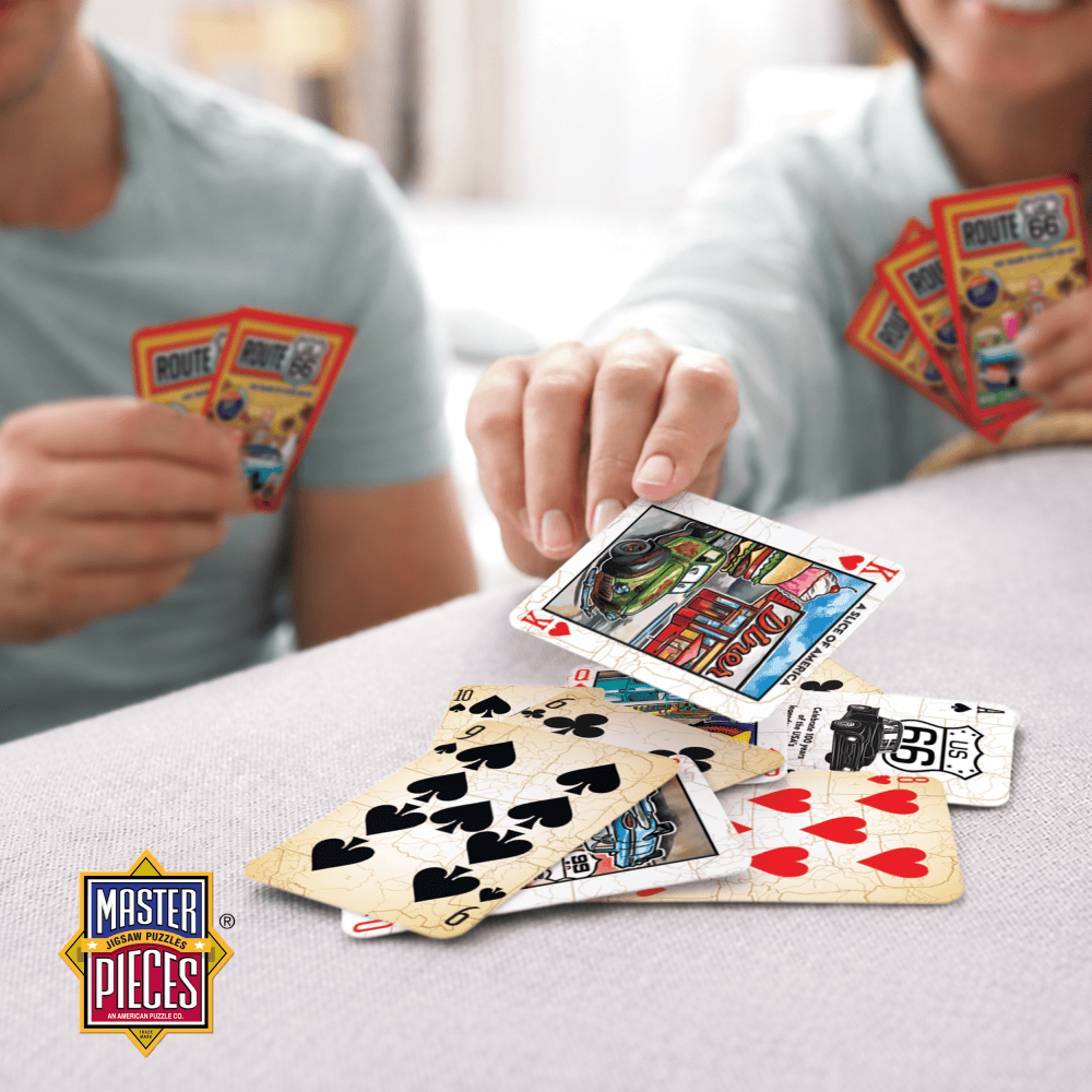 Route 66 Playing Cards - 54 Card Deck