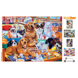 Playful Paws - Baking Cookoff 300 Piece EZ Grip Jigsaw Puzzle
