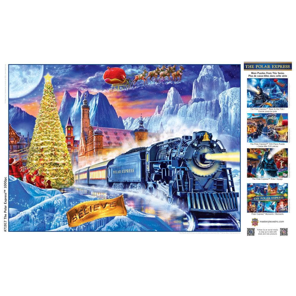 The Polar Express 1000 Piece Jigsaw Puzzle