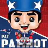 New England Patriots - NFL Mascot 100 Piece Jigsaw Puzzle