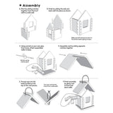 Birdhouse Wood Craft & Paint Kit