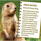 Prairie Dog 100 Piece Shaped Jigsaw Puzzle
