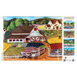 Homegrown - Fresh Flowers 750 Piece Jigsaw Puzzle