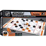 Philadelphia Flyers Checkers Board Game