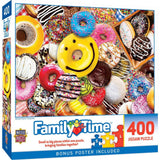 Family Time - Break Room Surprise 400 Piece Jigsaw Puzzle