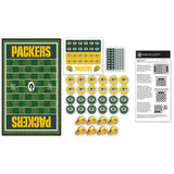 Green Bay Packers Checkers Board Game