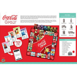 Coca-Cola Opoly Board Game