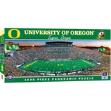 Oregon Ducks - 1000 Piece Panoramic Jigsaw Puzzle