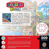 Drive-Ins, Diners & Dives - The Surf Dog Grill 500 Piece Jigsaw Puzzle