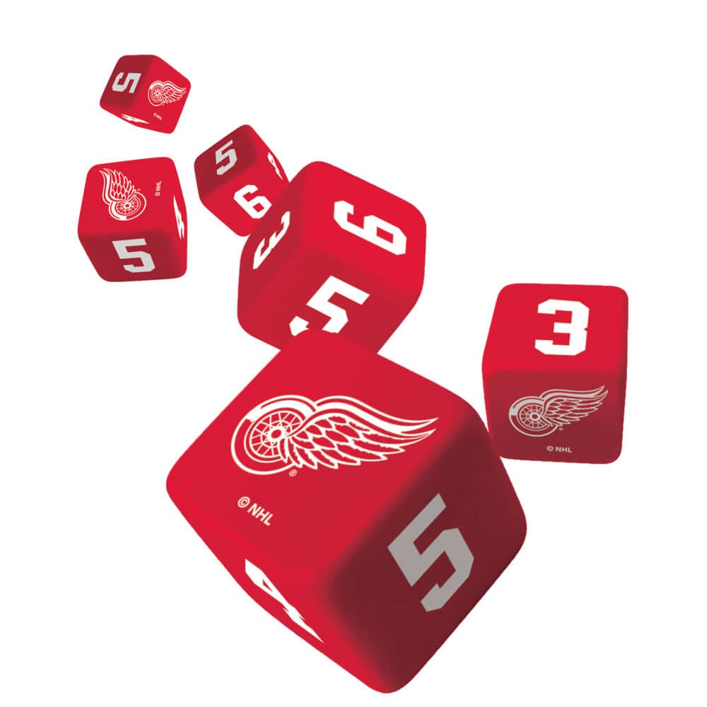 Detroit Red Wings Dice Set