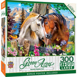 Green Acres - Mountain Meadow Farm 300 Piece EZ Grip Jigsaw Puzzle